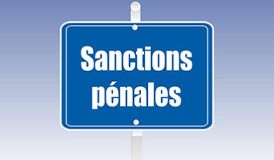 sanctions pénales squatteurs