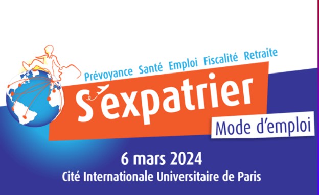 Le salon S'expatrier Mode d'emploi ouvre ses portes de 9h à 18h à la Cité internationale universitaire de Paris