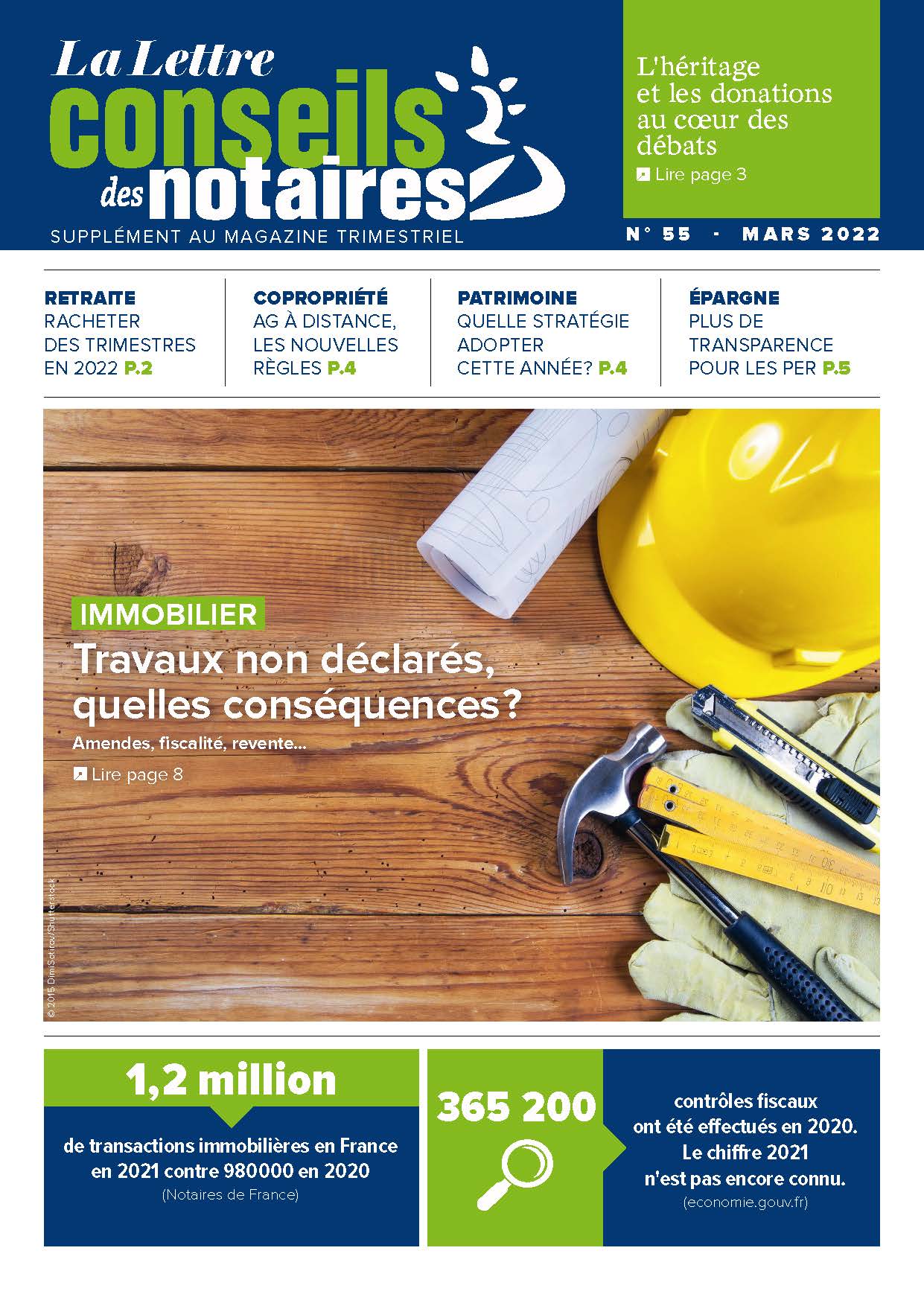 Travaux non déclarés, quelles conséquences ?