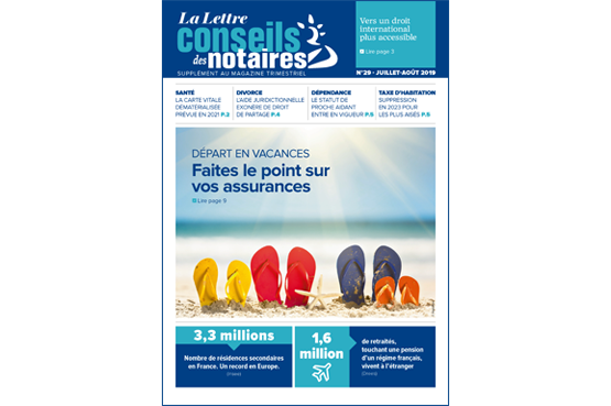 Départ en vacances : faites le point sur vos assurances !