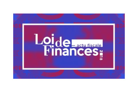 Loi de finances 2018