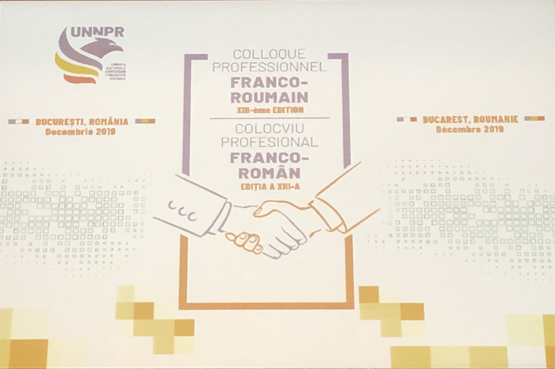 XIIIème colloque notarial Franco-Roumain à Bucarest