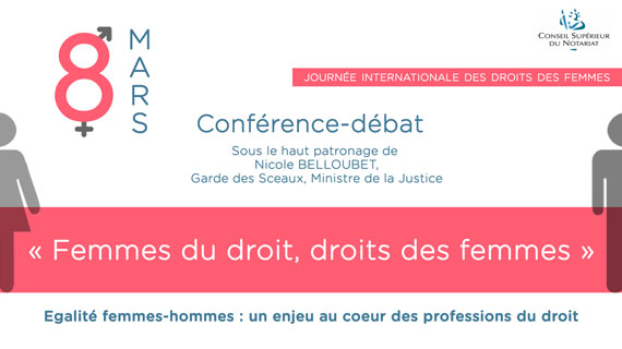 Femmes du droit, droits des femmes