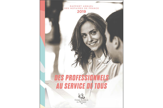 Rapport annuel 2019 des notaires de France