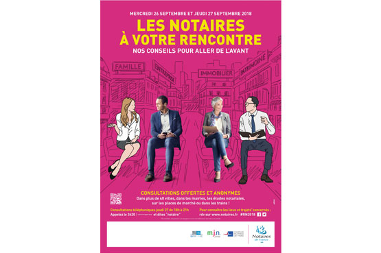 Rencontres Notariales 2018 : les notaires à votre rencontre !