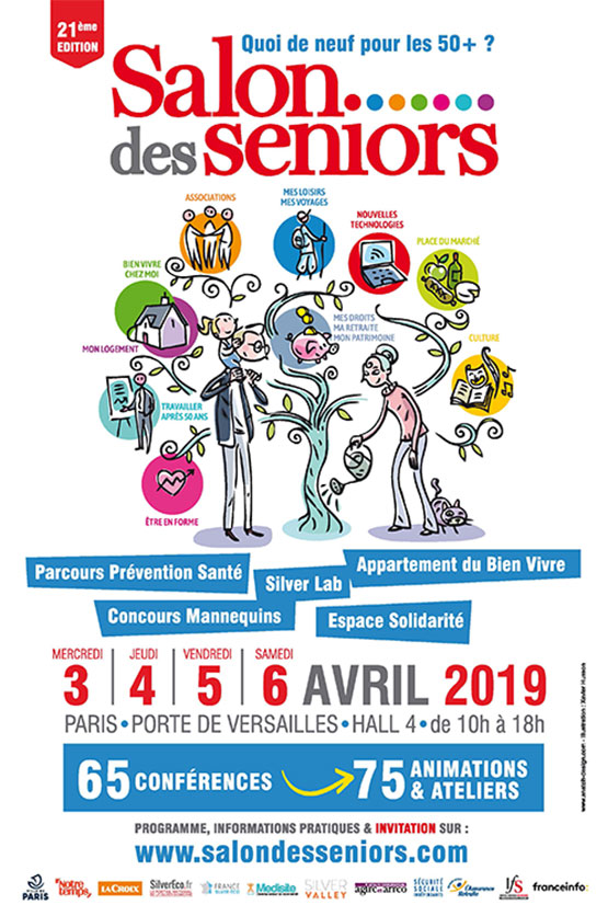 Salon des Seniors 2019 : rencontrez les notaires !