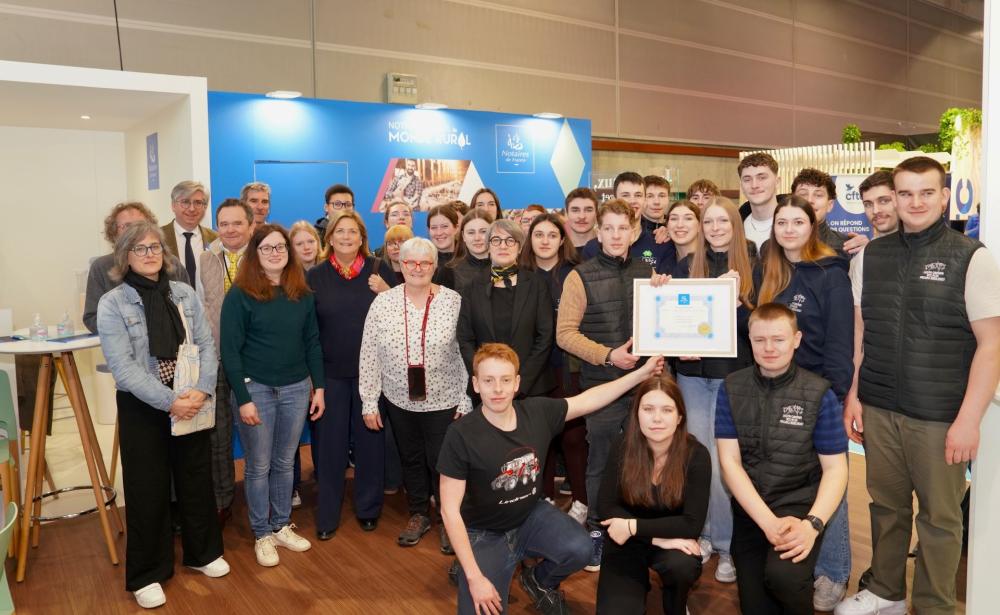 BTS ACS'AGRI 1 du Lycée agricole d'Obernai (dans le 67), près de Strasbourg.