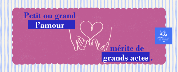 Petit ou grand, l'amour mérite de grands actes 
