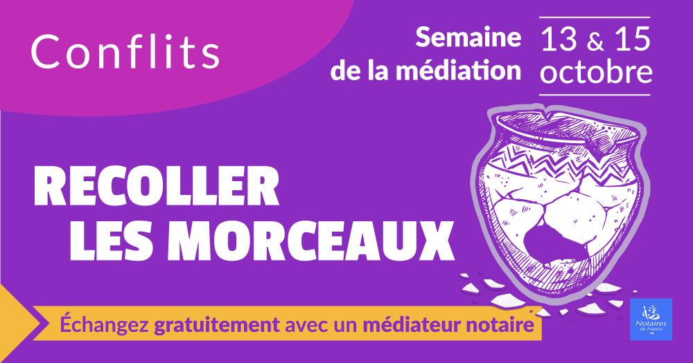 semaine de la médiation 2026