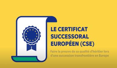 certificat successoral europeen