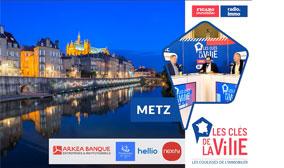 Metz - les clés de la ville